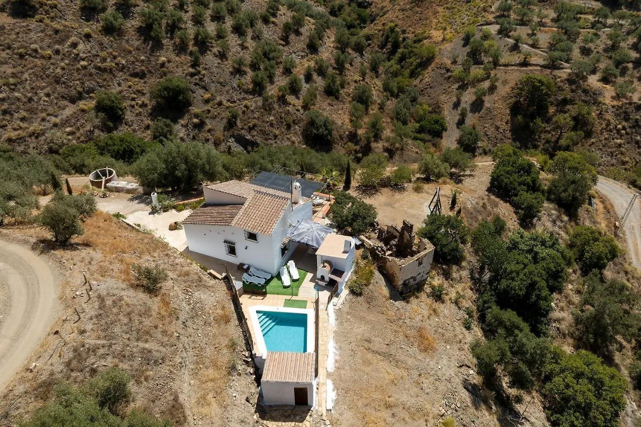 Casita T Vila Canillas de Aceituno Casa de Férias