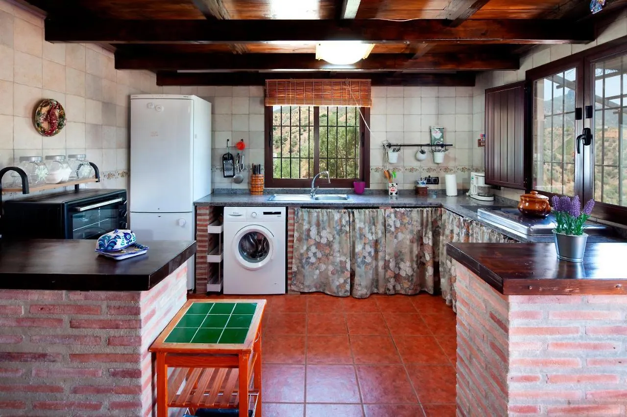 Casita T Vila Canillas de Aceituno Casa de Férias
