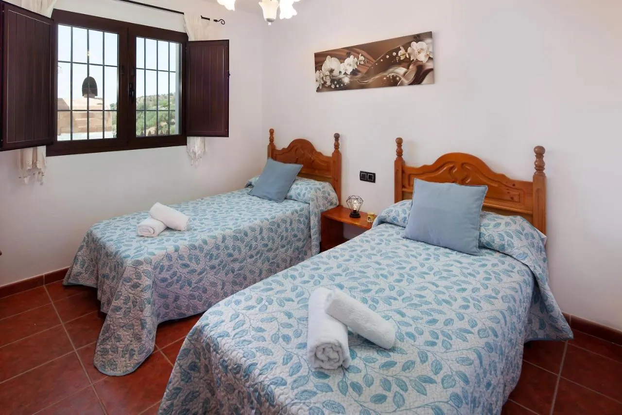 Casita T Vila Canillas de Aceituno Casa de Férias
