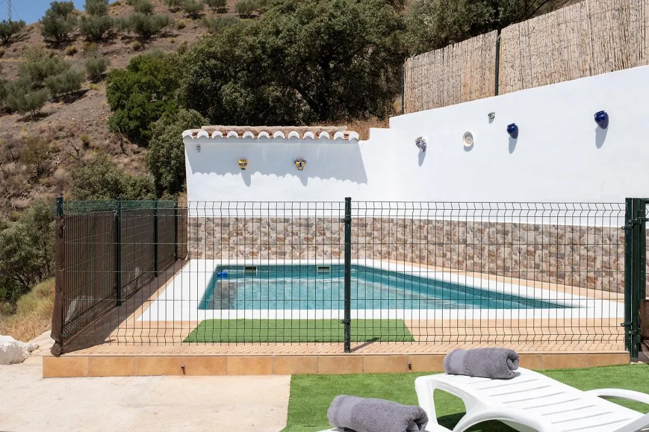 Casita T Vila Canillas de Aceituno Casa de Férias